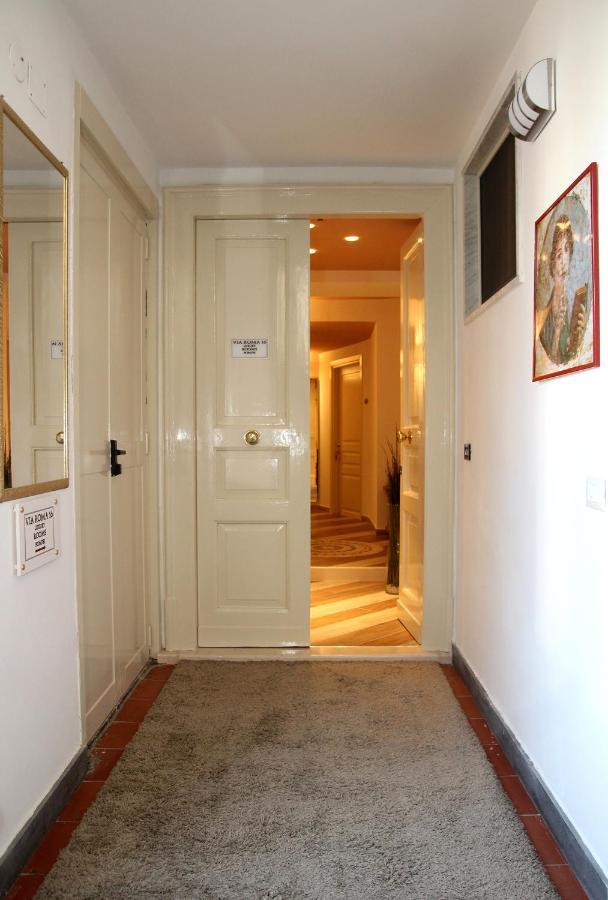 Pompei Luxury Suite Kültér fotó